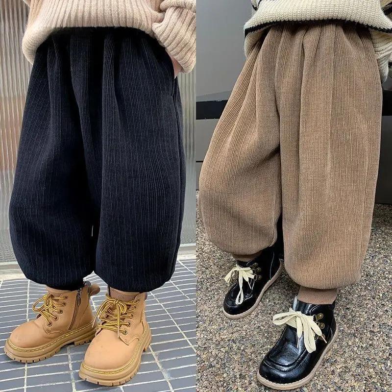 男童裤子春秋冬装0新款儿童冬季一