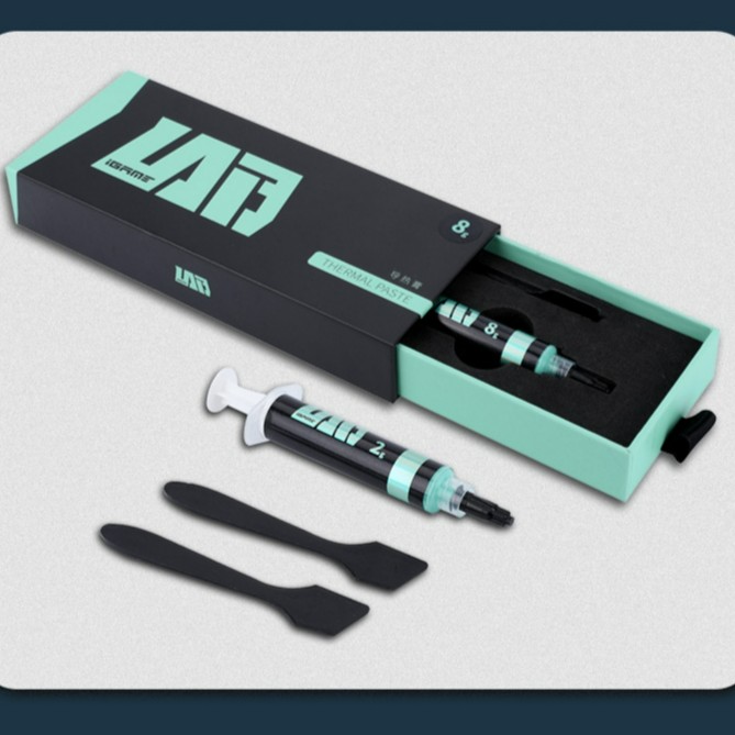 七彩虹 iGame Lab 导热膏 散热硅脂膏 diy设计cpu笔记本导热硅脂