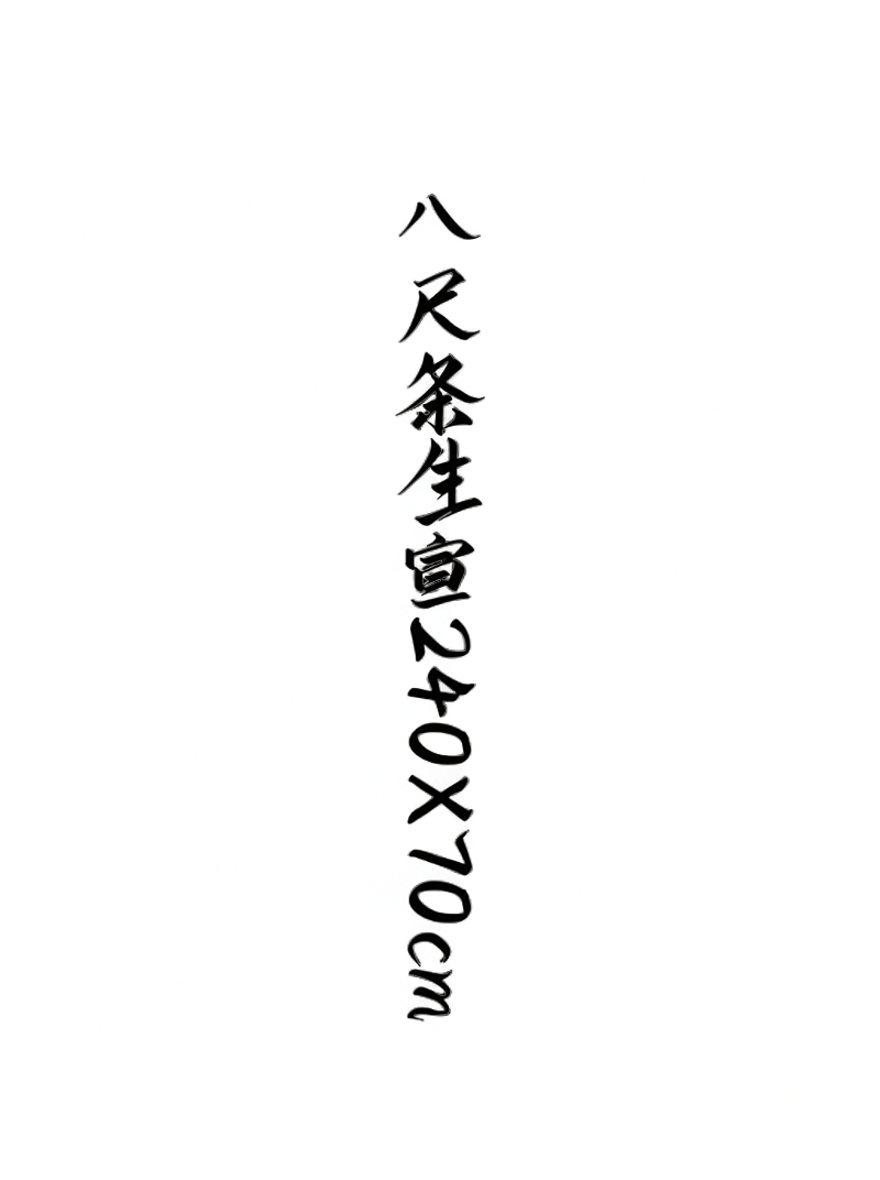 八尺条手工生宣单宣一刀