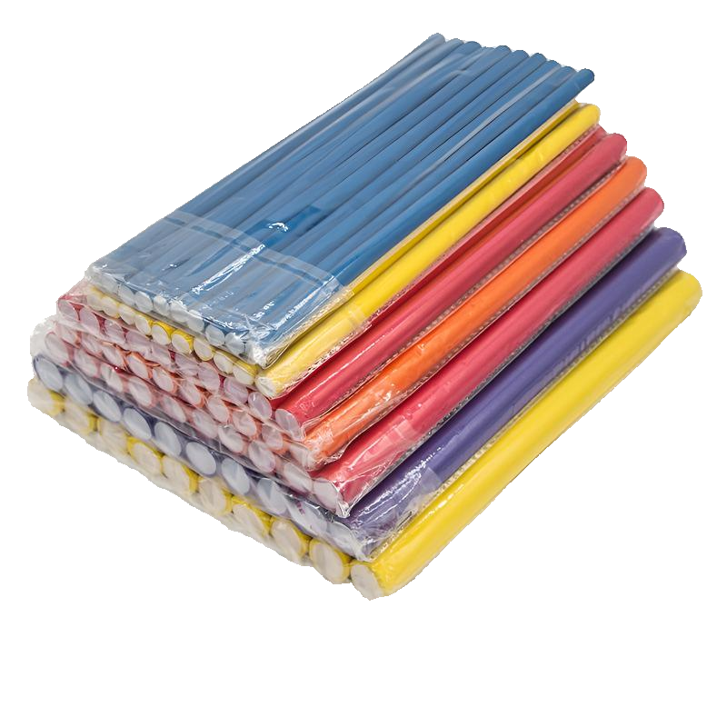 烫发隔热棒泡沫橡胶万能杠子卷发羊毛卷发廊理发店专用热烫杠美发