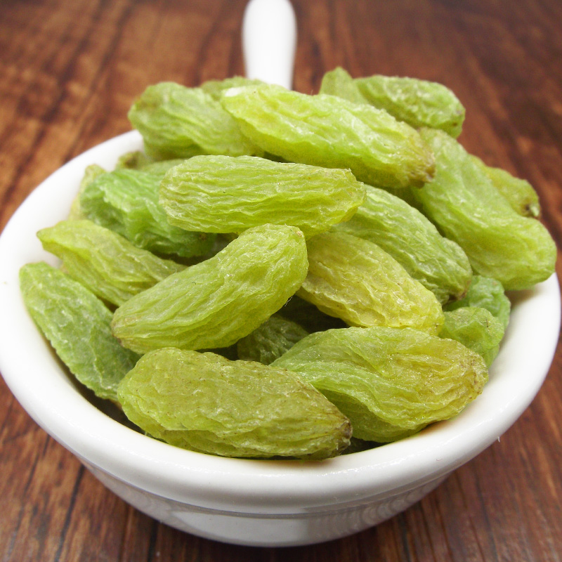 【福利款】绿葡萄干天然免洗无籽美味纯正好吃酸甜美味碳水香葡萄干