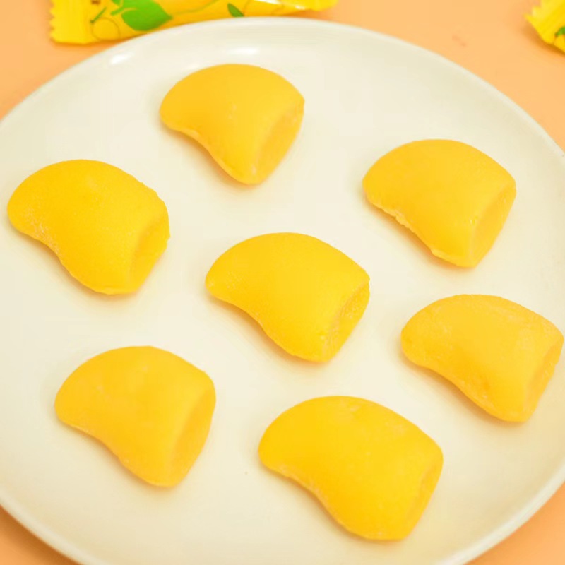 甄选 美味 香甜 芒果糖软糖 水果糖 结婚喜糖零 食糖果  小吃年货