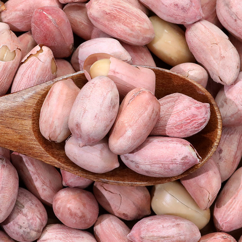 大颗粒饱满五香花生米优选  蒜香奶油花生米下酒零食香脆酥脆多味