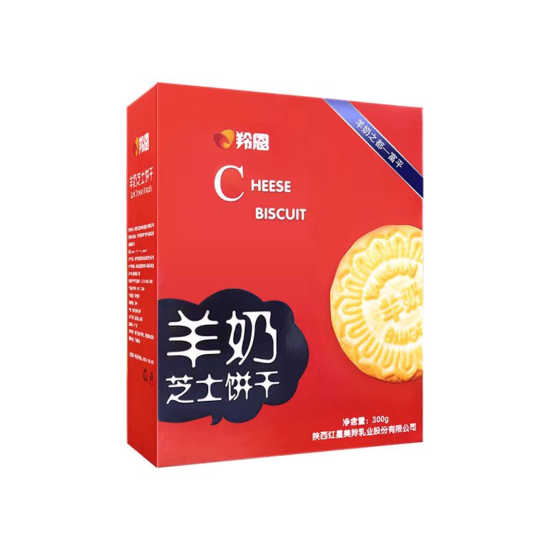 美羚羊奶芝士饼干
