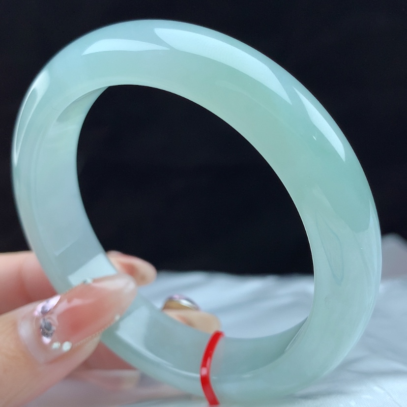 【闪购商品】翡翠手镯未镶嵌?*橙79063