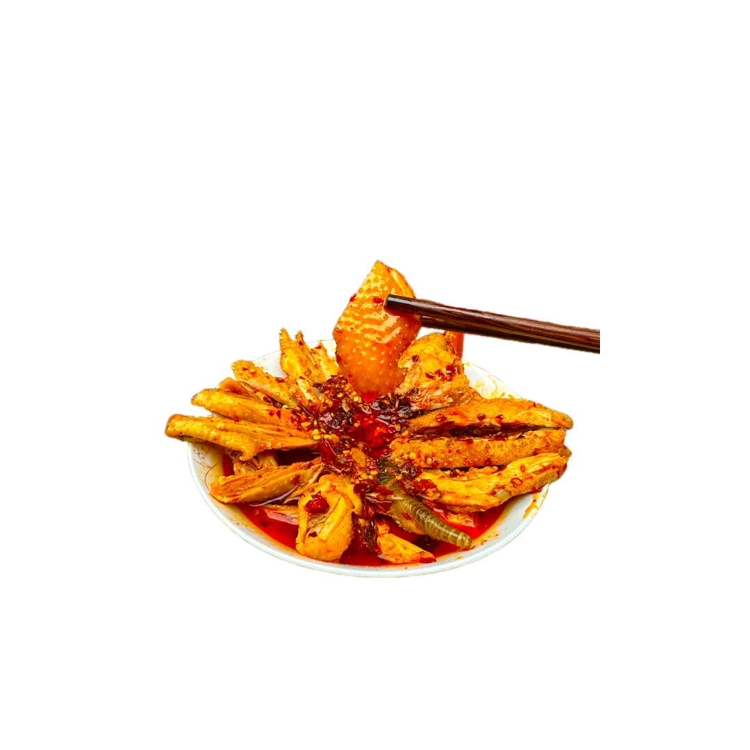 城口麻辣鸡开袋即食