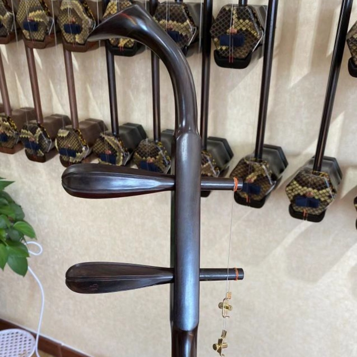 精品黑檀全实木演奏