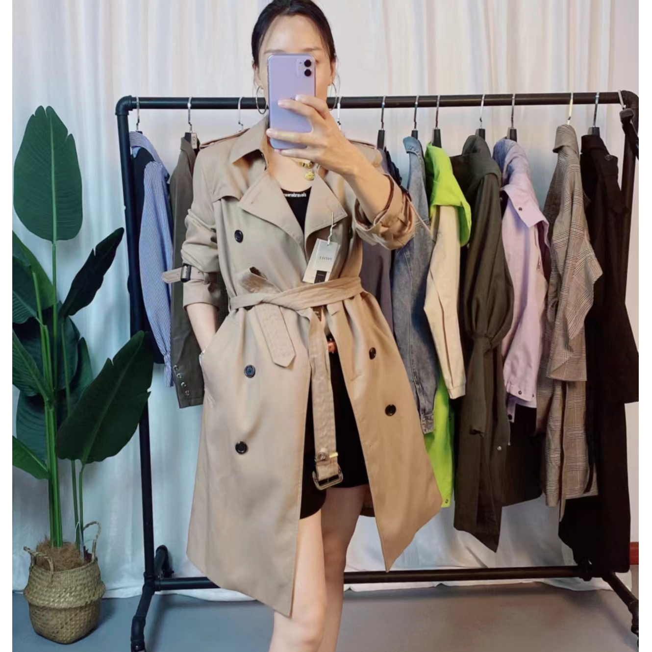 直播推荐百搭女装 非主图款