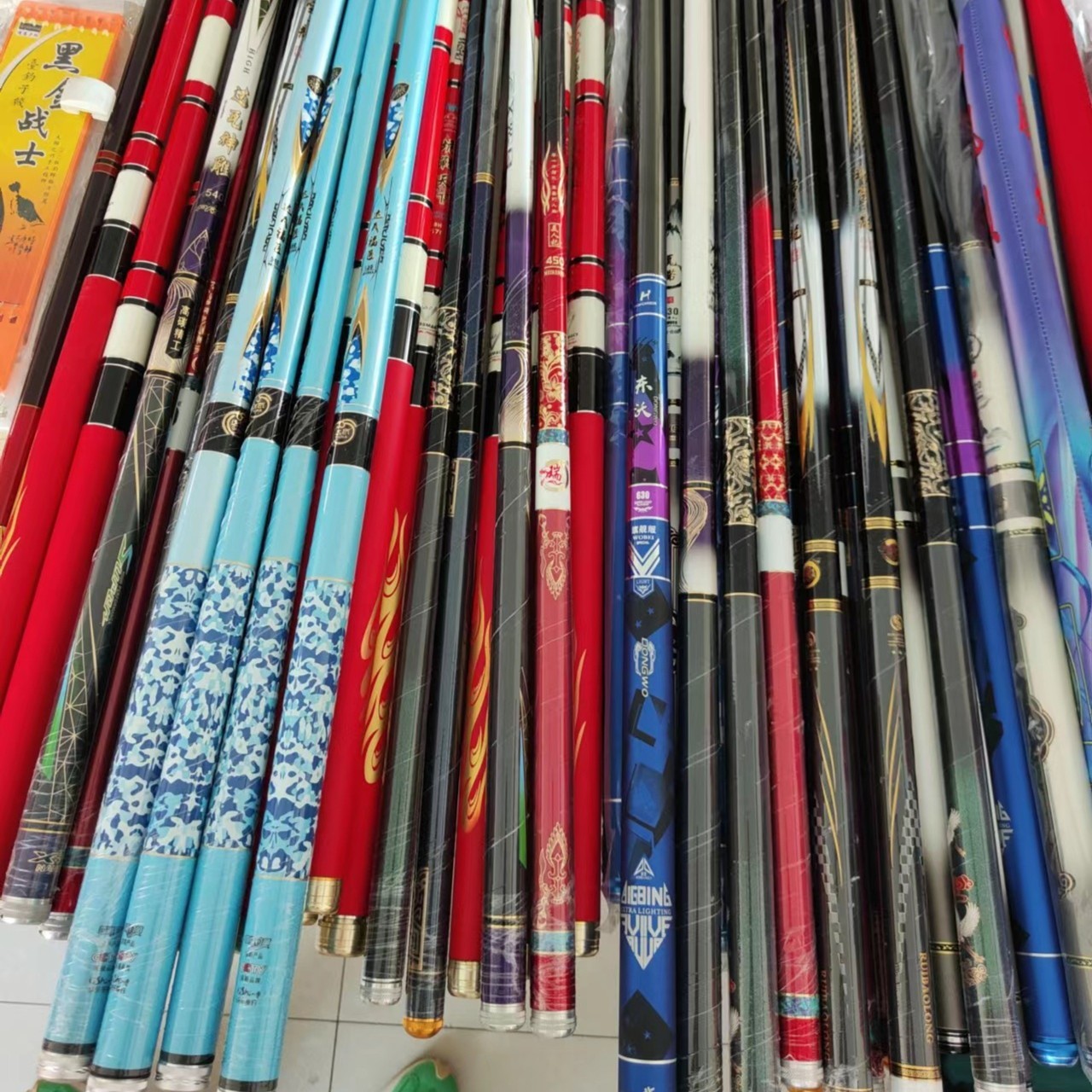 2    威海  路亚 钓鱼套装台钓竿