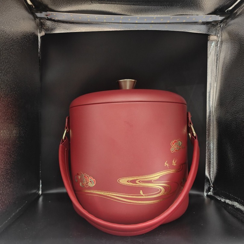 福桶-瑞艳啼春烫金版