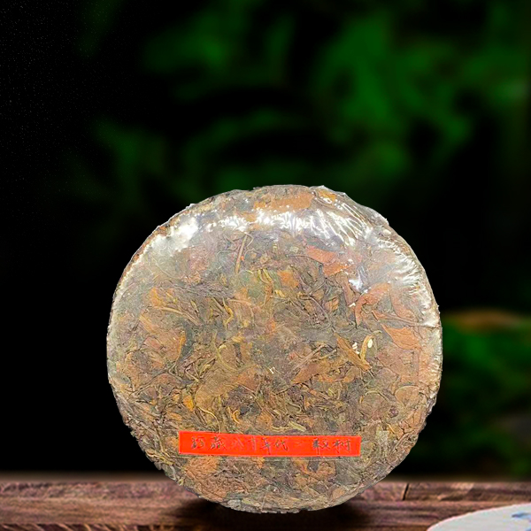 三十八年原料珍藏一棵树357g生茶