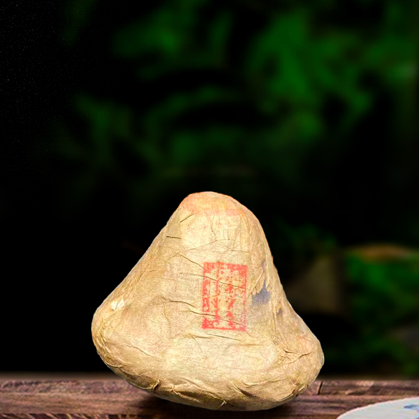 三十五年原料永街宫号蘑菇沱250g熟茶（配一泡同款品鉴装）