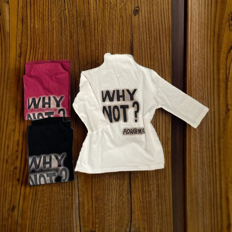 86313-2（飞儿同款）打底衫中袖气质春秋时尚