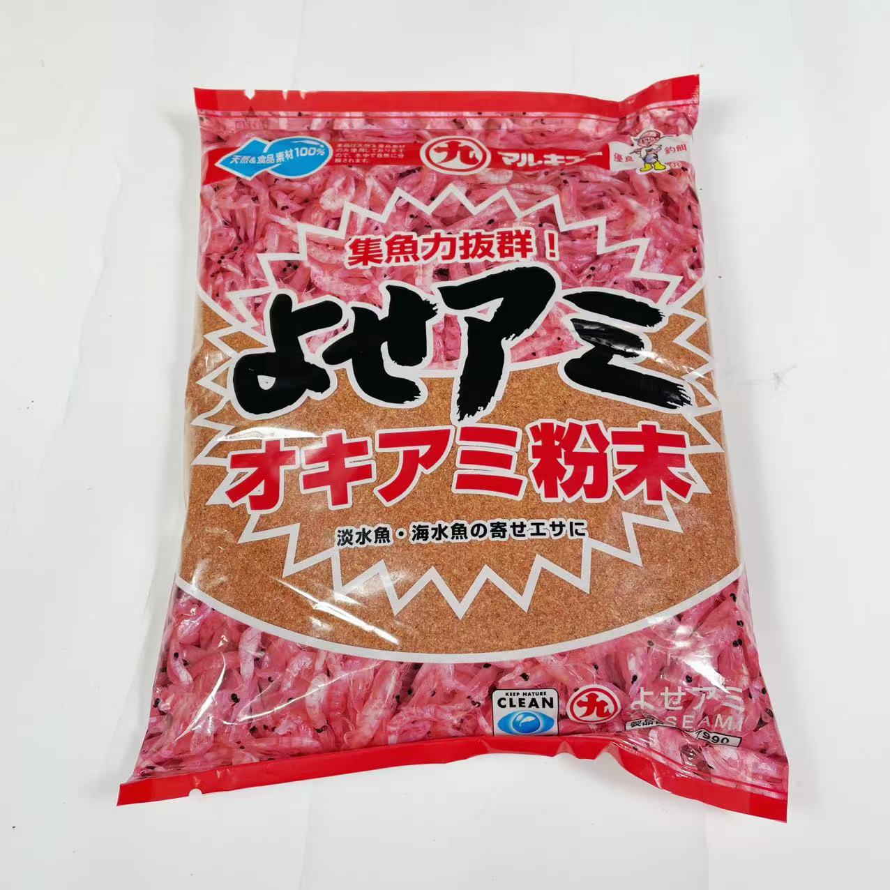 丸九特选虾粉 正品进口 野钓 鲫鱼饵料 垂钓优质虾粉