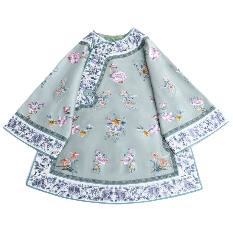 「金玉满堂」乐锦坊复古国风手工原创设计百搭刺绣国潮女装汉服上衣