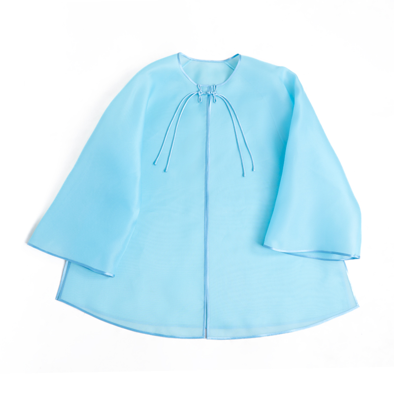 「山月」乐锦坊日常圆领百搭新中式纯手工汉服国潮中国风女装小上衣