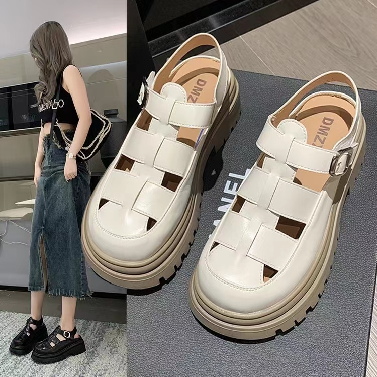 断码清仓！时尚最新款百搭小白鞋网红乐福女神款板鞋休闲鞋！！！