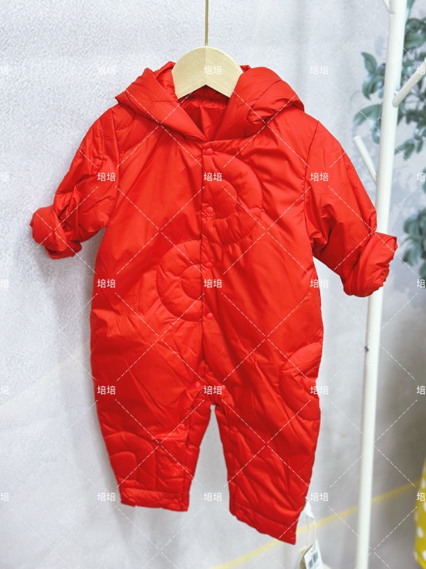 米乐熊米乐超柔羽绒哈衣5343