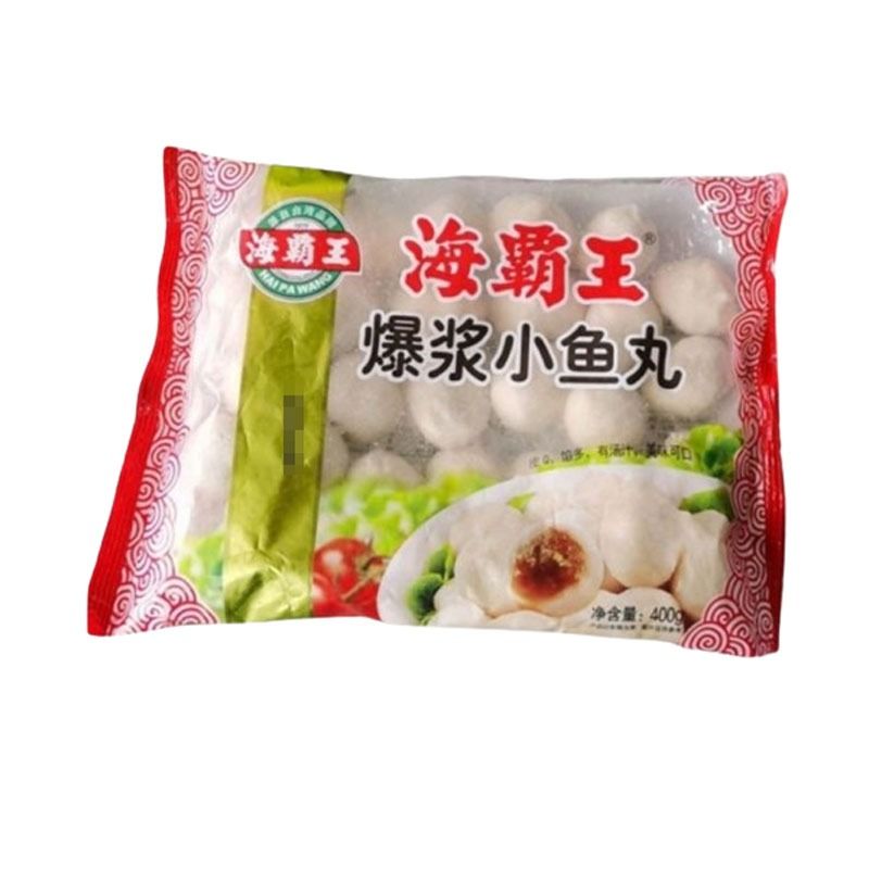 海 爆浆小鱼丸 400克/袋