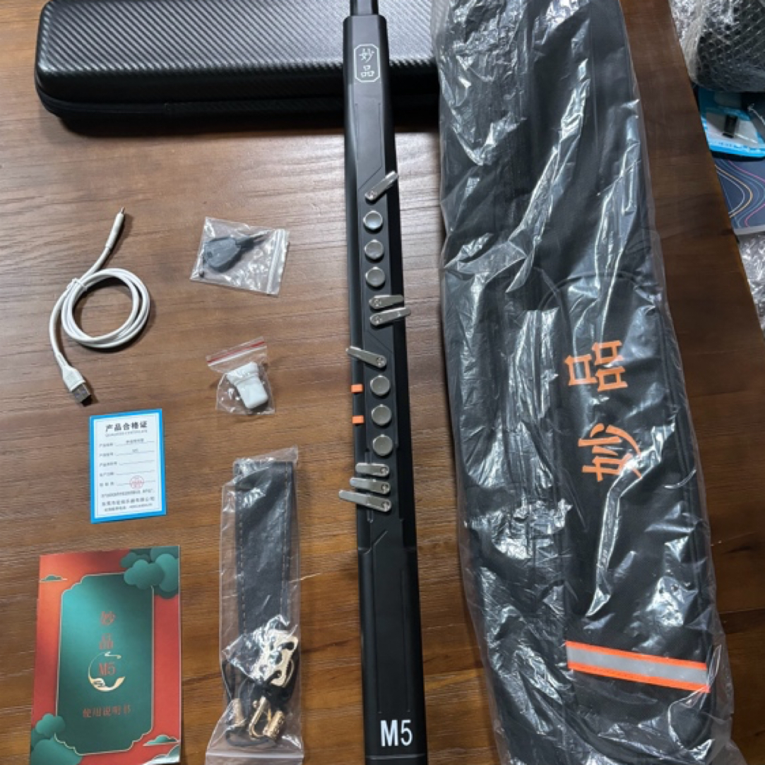妙品m5电吹管包教学