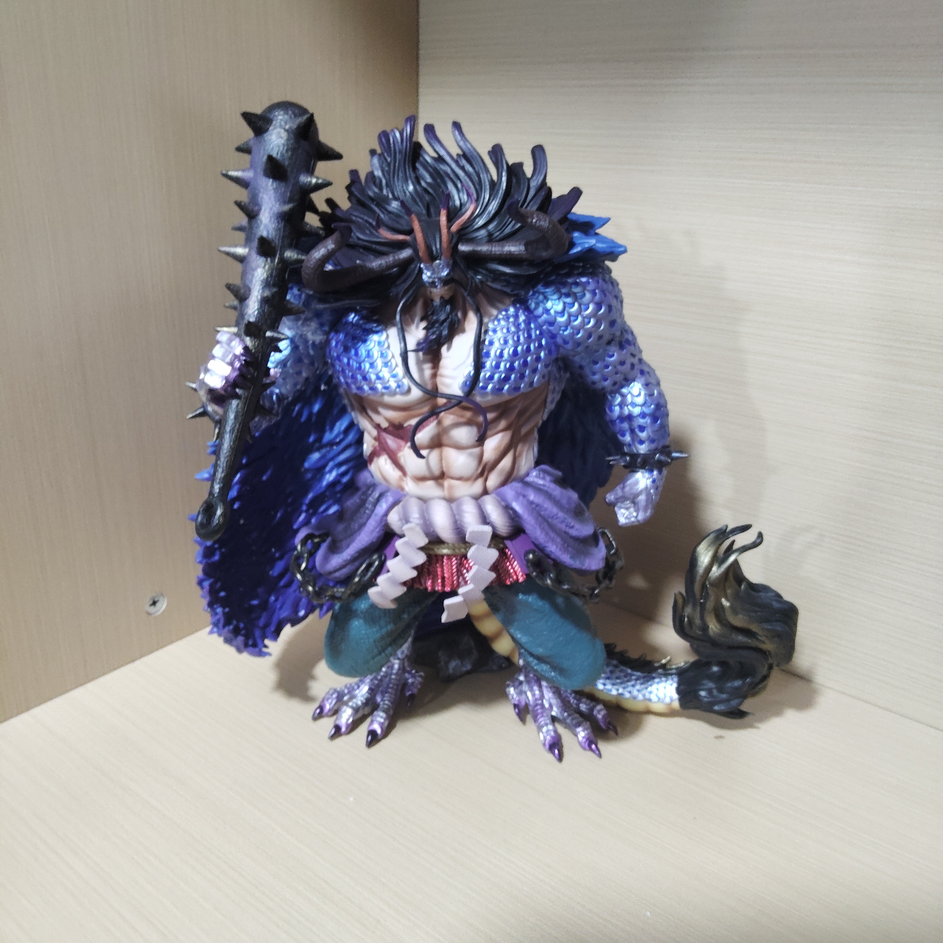 海贼兽形凯多大号手办模型摆件