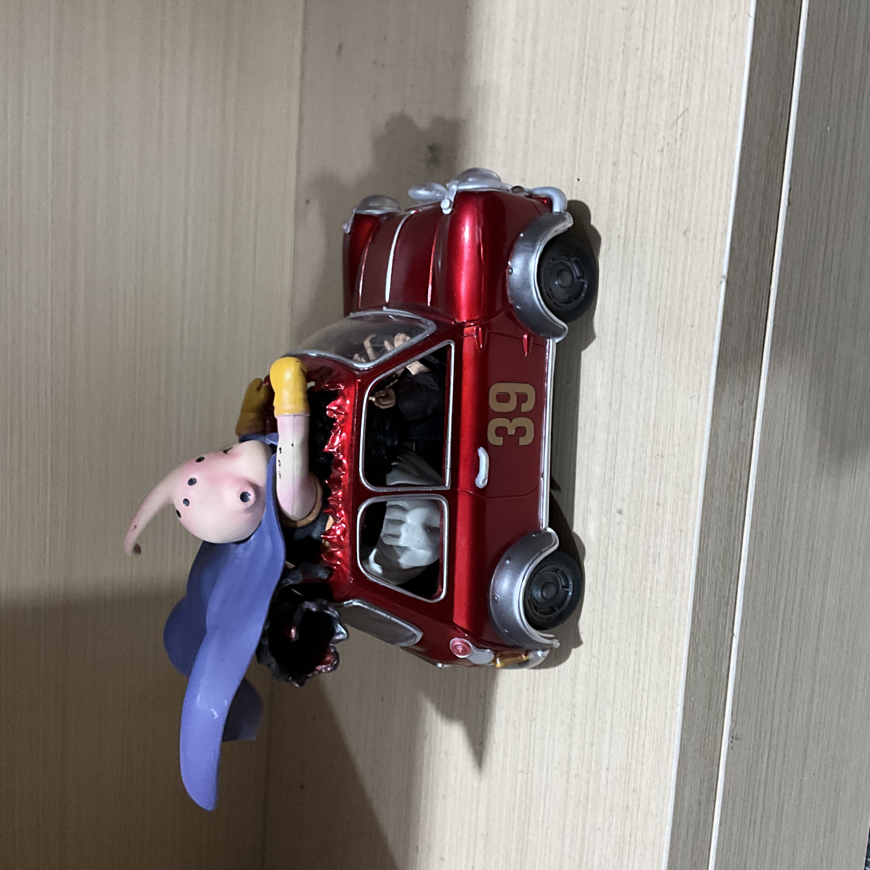 七龙珠机车布偶手办模型摆件