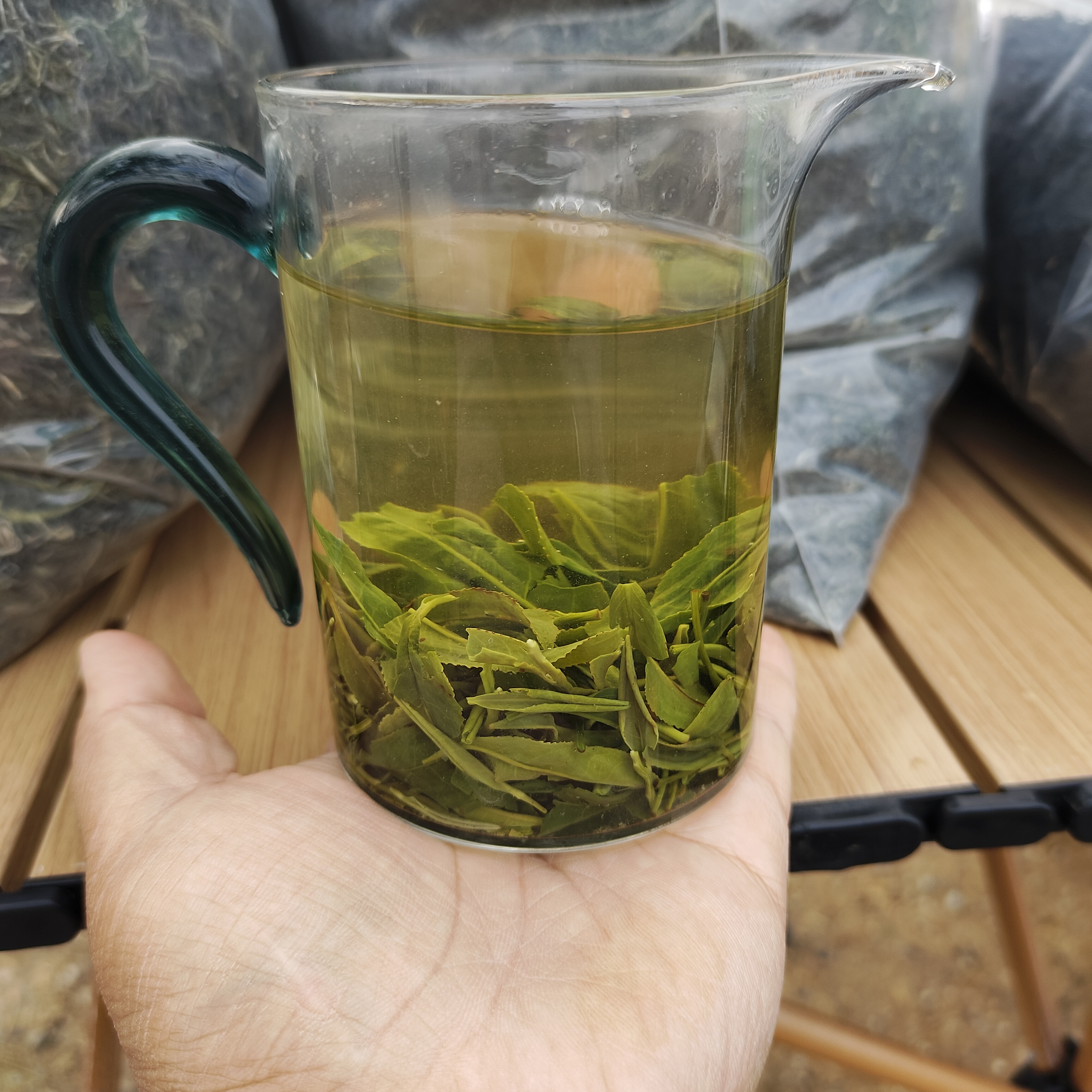 【秋白露】信阳毛尖秋茶新茶白露茶秋老白苦劲足不涩耐泡茶农直销