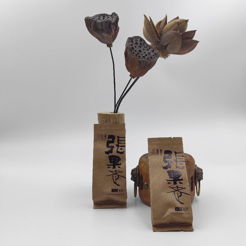 八仙崖岩茶【八仙系列-张果老】武夷山脉坑涧岩茶花香果香浓郁2泡装