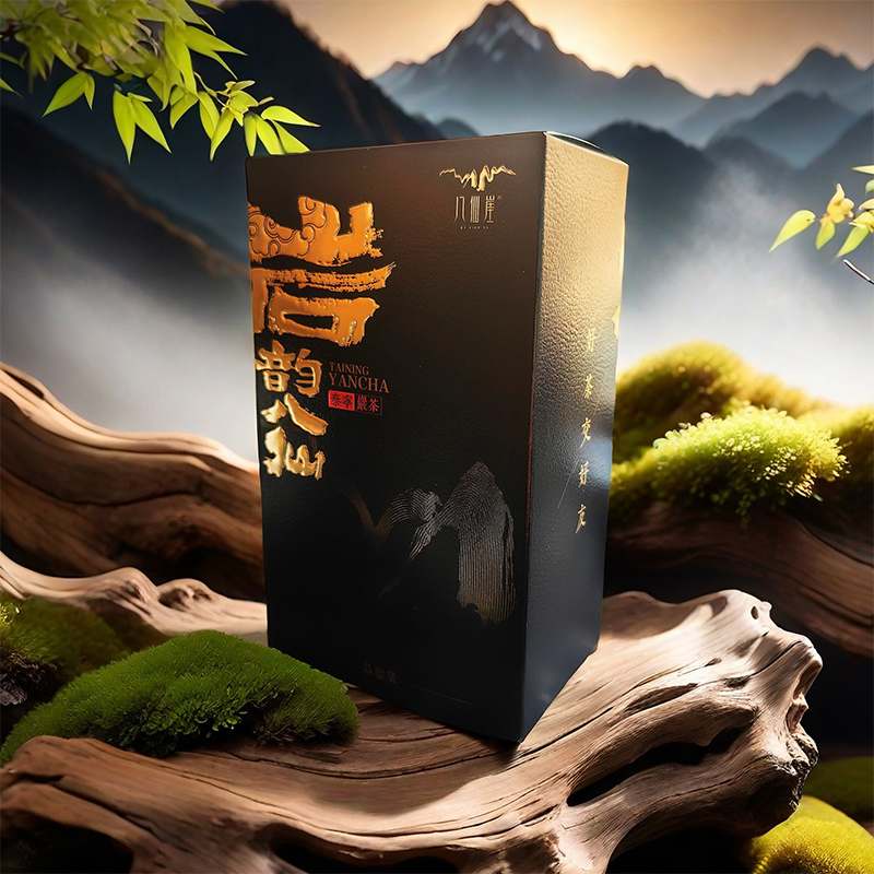 八仙崖岩茶 武夷山脉坑涧岩茶 水仙 肉桂 大红袍 6泡组合 品鉴装