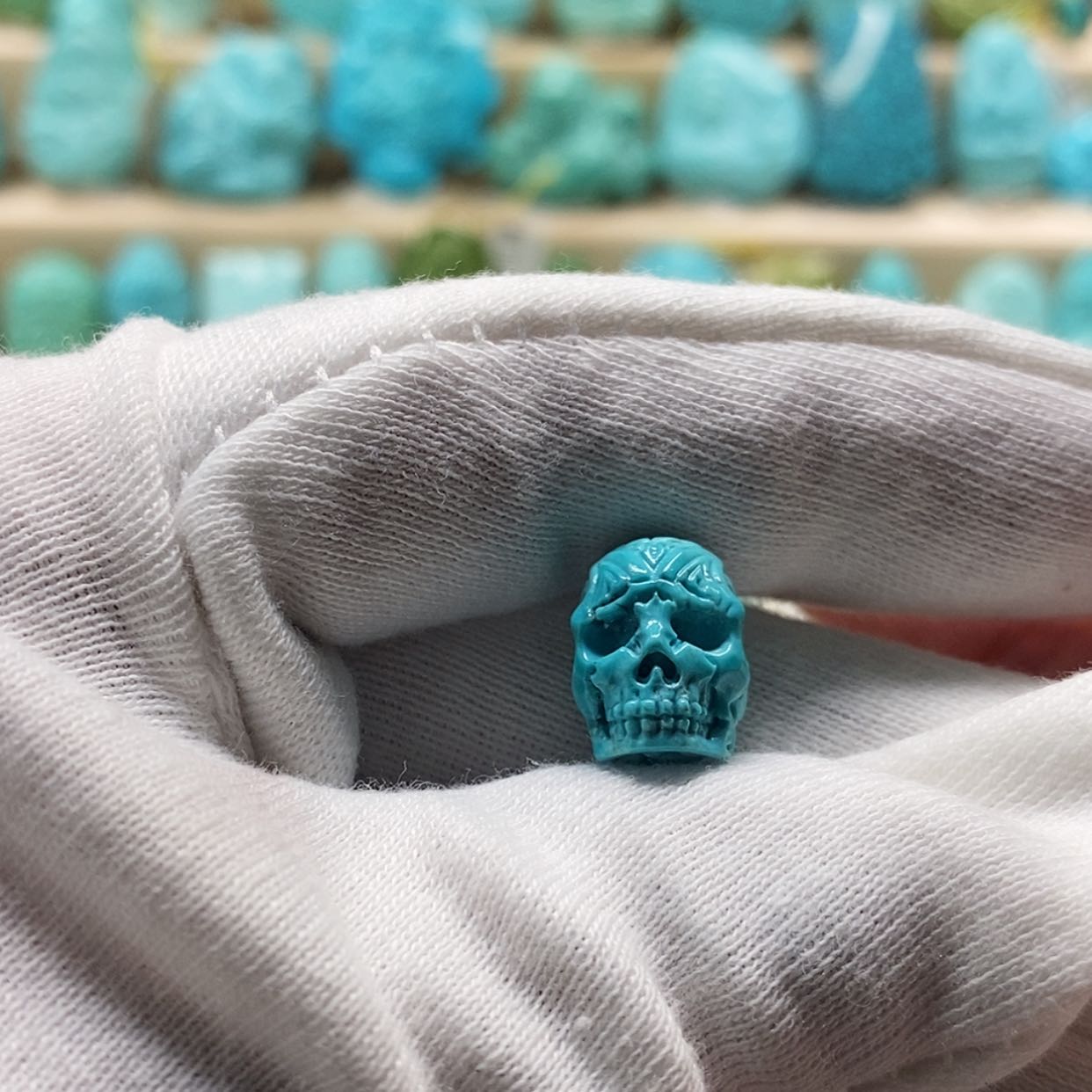 【闪购商品】绿松石配饰未镶嵌锅