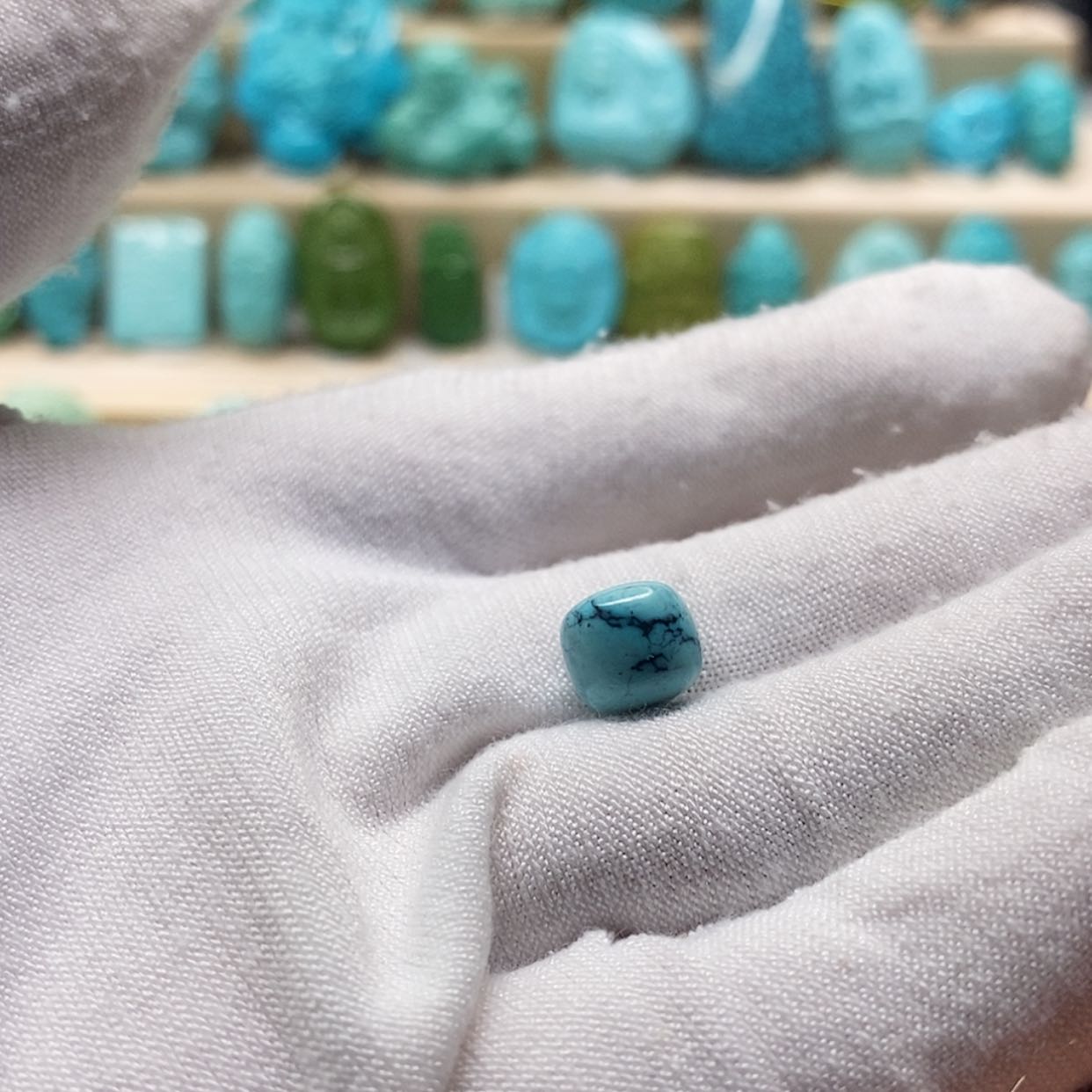 【闪购商品】绿松石配饰合金江*