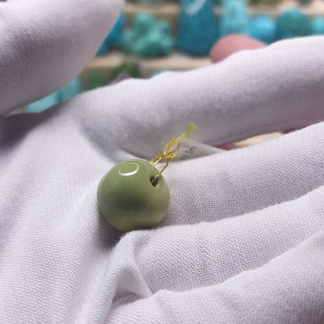 【闪购商品】绿松石配饰未镶嵌C****y