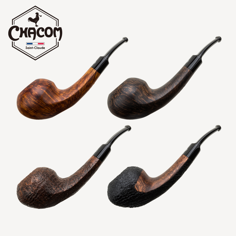 CHACOM 法国CC 进口石楠木手工斗 Oscar系列