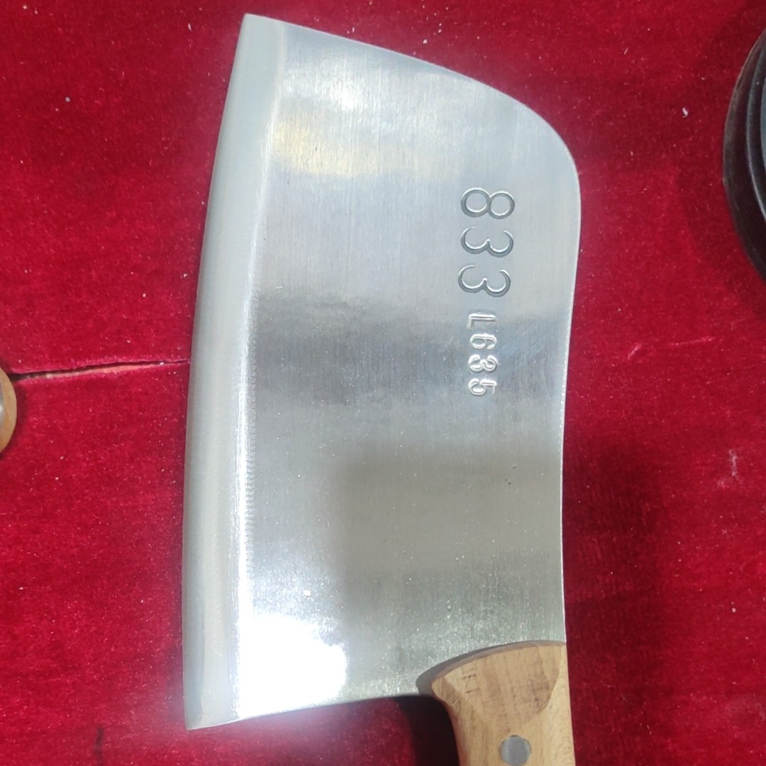 岷州工匠李强833菜刀厨刀系列