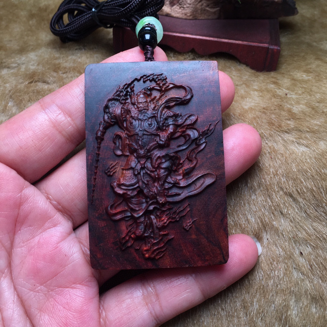 海南黄花梨 王灵宫 规格4*6*1.0厚