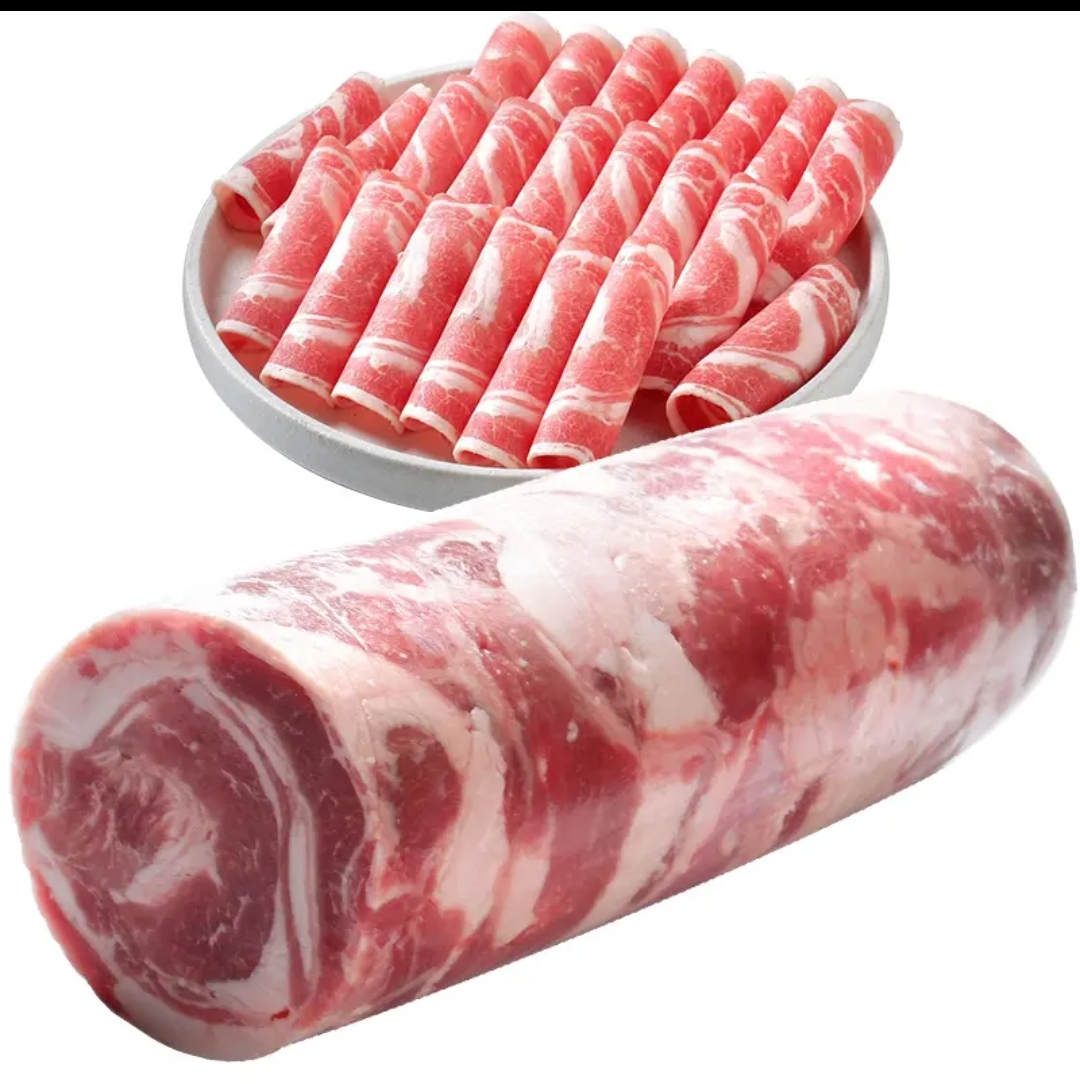 山西现卷现发*羊肉卷5斤*顺丰包邮