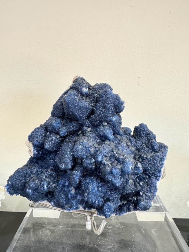 内蒙古蜡烛水晶蓝莓萤石