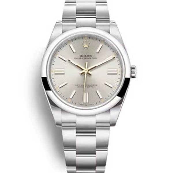 99新 Rolex/劳力士 老佛爷/劳力士124300/自动机械/23年全套/41mm