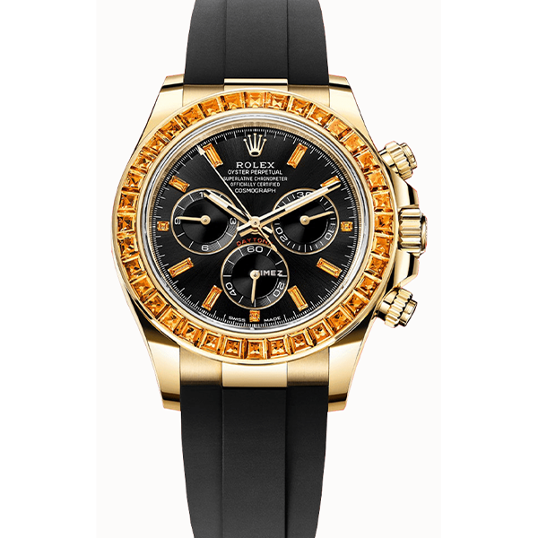 99新 Rolex/劳力士 老佛爷/劳力士116518后升级镶钻/自动