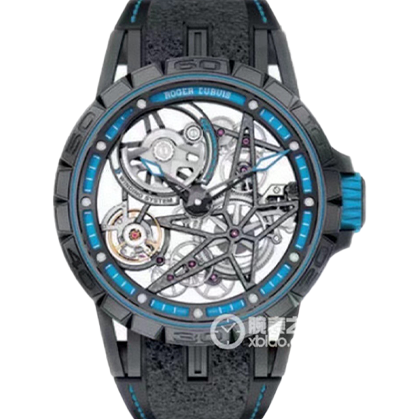 99新 ROGER DUBUIS/罗杰杜彼 老佛爷/罗杰杜彼0575/自动/单表