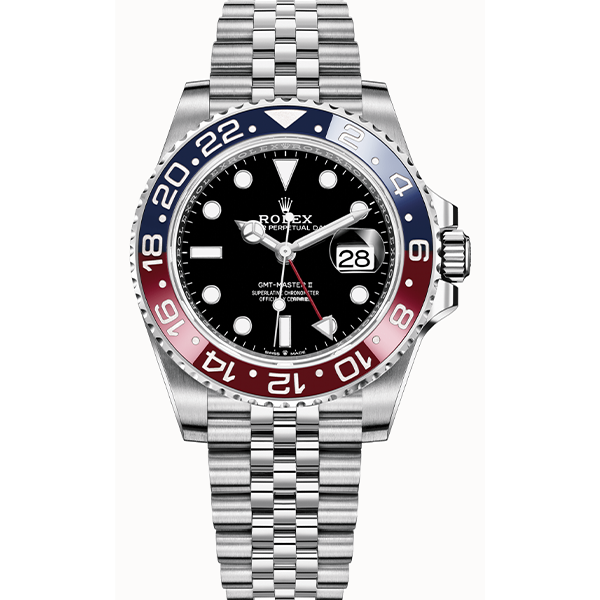 99新 Rolex/劳力士 老佛爷/劳力士126710/自动机械/24年全套/40mm