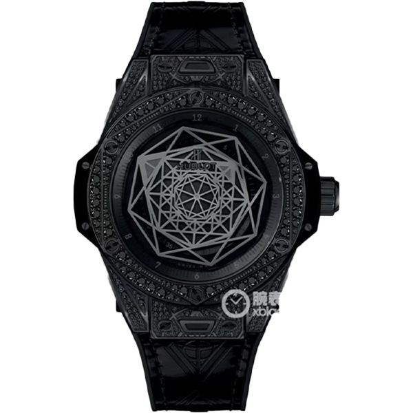 99新 Hublot/宇舶表 老佛爷/宇舶465/自动机械/单表/39mm