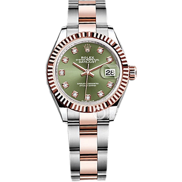 99新 Rolex/劳力士 老佛爷/劳力士279171/自动/19年全套/28mm