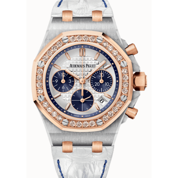 99新 Audemars Piguet/爱彼 老佛爷/爱彼26234/16年全套/37mm