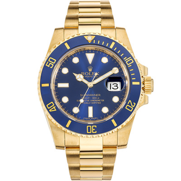 99新 Rolex/劳力士 老佛爷/劳力士126618/自动机械/25年全套/41mm