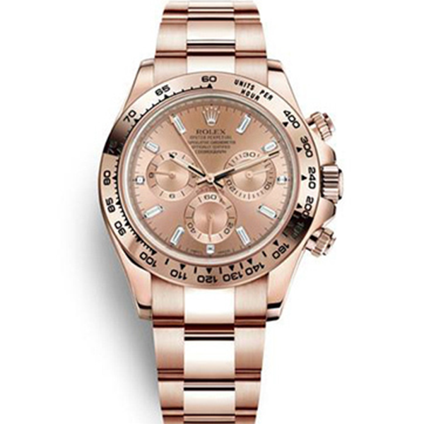 99新 Rolex/劳力士 老佛爷/劳力士116505/自动/19年全套 /40mm