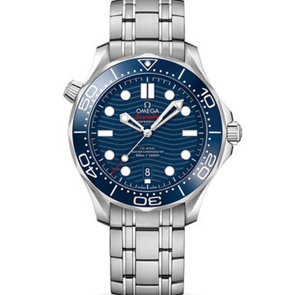 99新  老佛爷/欧米茄海马300/自动/空白全套/42mm