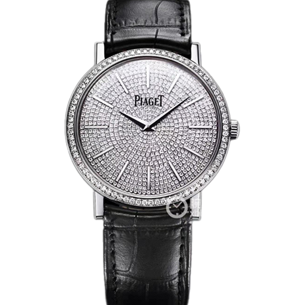 99新 Piaget/伯爵 老佛爷/伯爵29112后升级镶钻/自动机械/单表