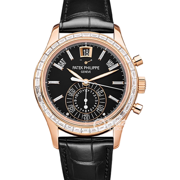 99新 Rolex/劳力士 老佛爷/百达翡丽5960后升级镶钻/自动机械