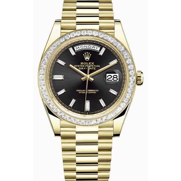 99新 Rolex/劳力士 老佛爷/劳力士228398/自动机械/22年全套/40mm